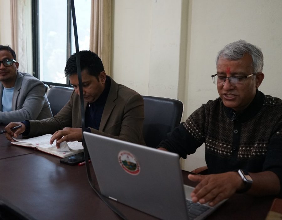 बेनीका सबै घरपरिवारको विद्युतीय अभिलेखीकरण, सूचना प्रणालीमा ९२ किसिमका सूचना