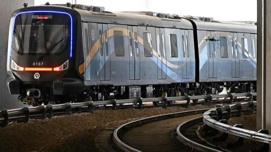China launches energy-efficient carbon fiber metro train