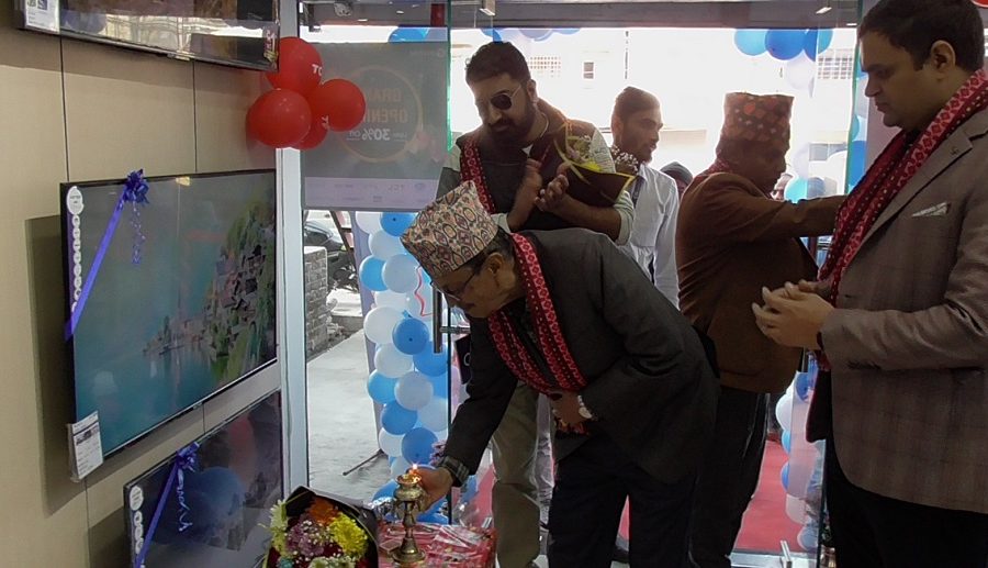 सीजी डिजिटलले गर्यो एकैपटक ५ ओटा नयाँ शोरूम उद्घाटन