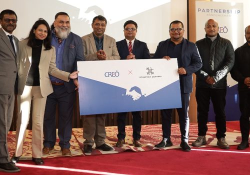 CREO and Strategy Central partner to elevate brand consulting services in Nepal
