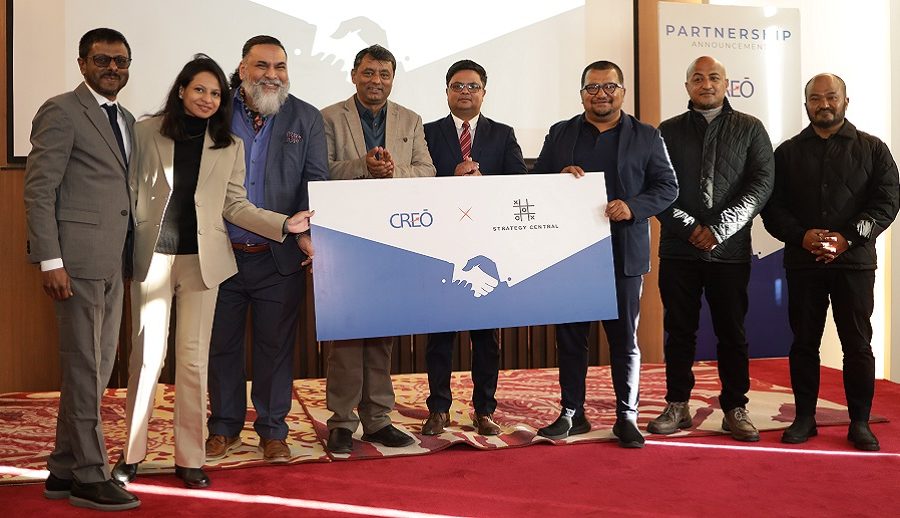 नेपालमा ब्रान्ड परामर्श सेवा प्रदान गर्न क्रियो र स्ट्राटेजी सेन्ट्रलको साझेदारी