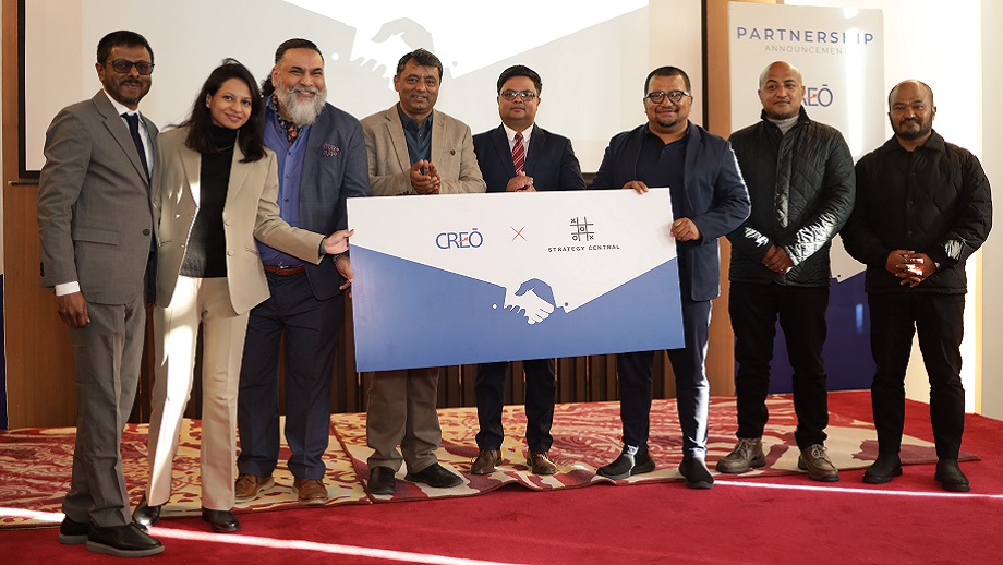 CREO and Strategy Central partner to elevate brand consulting services in Nepal