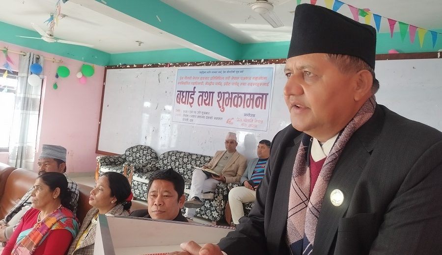 सञ्चार ऐनलाई संशोधन गर्ने प्रक्रिया अघि बढाएका छौँ: मुख्यमन्त्री आचार्य