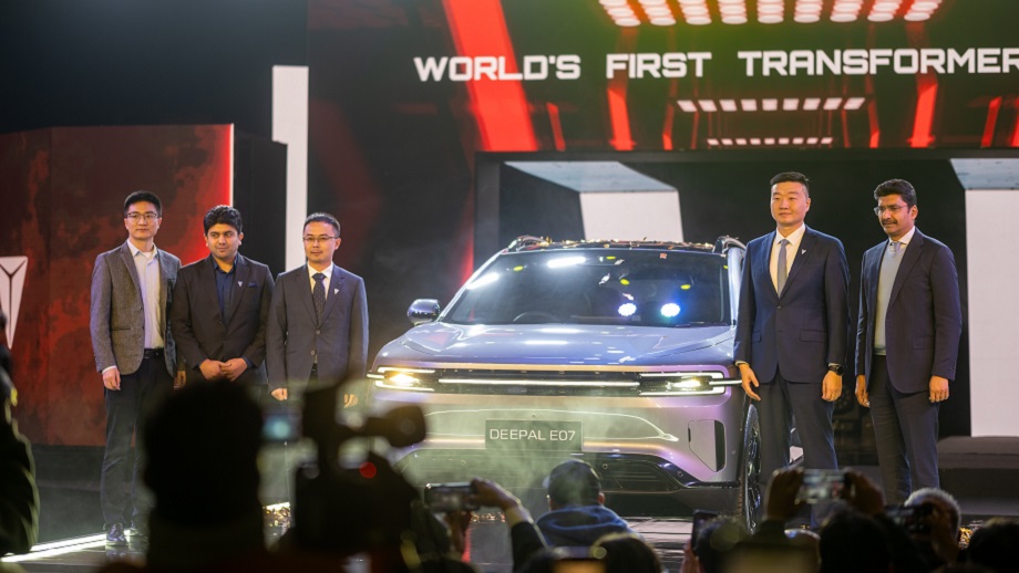 World’s first ‘Transformer SUV’ Deepal E07 launched in Nepal
