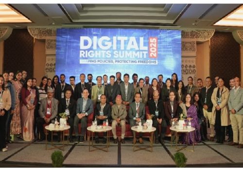 डिजिटल अधिकार सम्मेलन २०२५ सम्पन्न: डिजिटल परिप्रेक्षसँग सम्बन्धित अत्यावश्यक मुद्दाहरूमा ध्यानाकर्षण