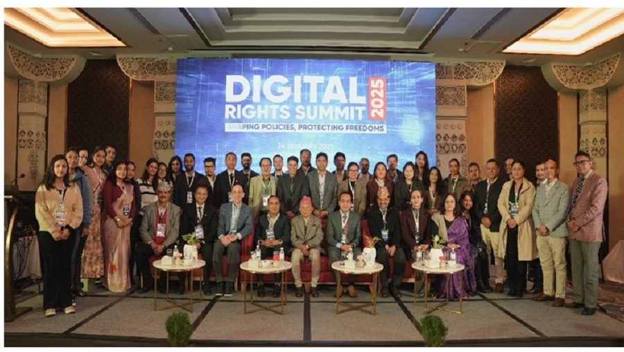 डिजिटल अधिकार सम्मेलन २०२५ सम्पन्न: डिजिटल परिप्रेक्षसँग सम्बन्धित अत्यावश्यक मुद्दाहरूमा ध्यानाकर्षण