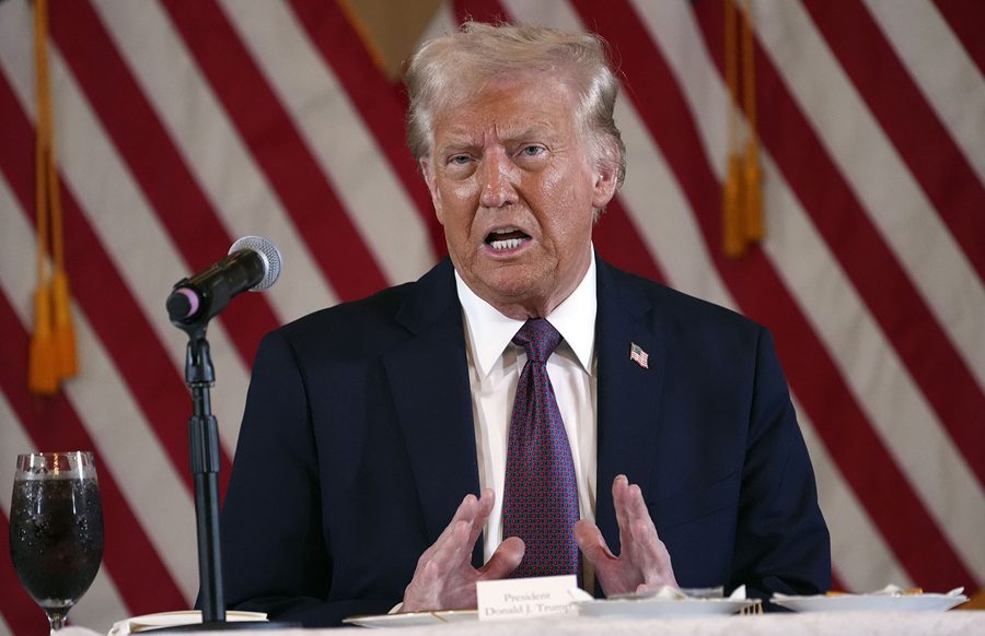 डीपसिक अमेरिकी प्रविधि फर्महरूका लागि ‘खतराको घण्टी’ भएको अमेरिकी राष्ट्रपति ट्रम्पको भनाई