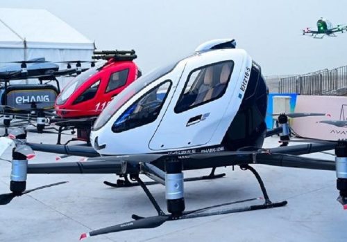 नेक्स्ट-जेनेरेसन फ्लाइङ कार विकास गर्न ईहांग र चांगान अटोमोबाइलले बढाए रणनीतिक साझेदारी