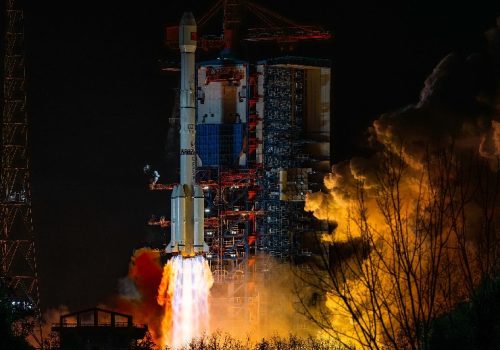 चीनद्वारा अर्बिटल रिफ्यूलिङको लागि परीक्षण भूउपग्रह प्रक्षेपण