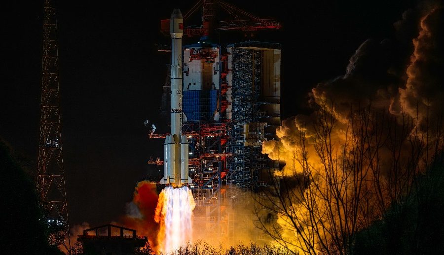 चीनद्वारा अर्बिटल रिफ्यूलिङको लागि परीक्षण भूउपग्रह प्रक्षेपण