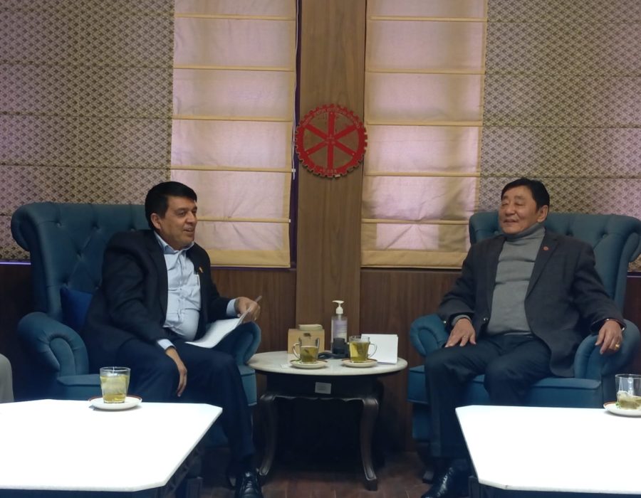 नास्ट र उद्योग वाणिज्य महासङ्घबीच वैज्ञानिक सहकार्यका लागि छलफल