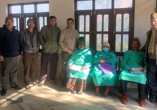 बागलुङमा ‘फेको’ प्रविधिबाट आँखाको शल्यक्रिया