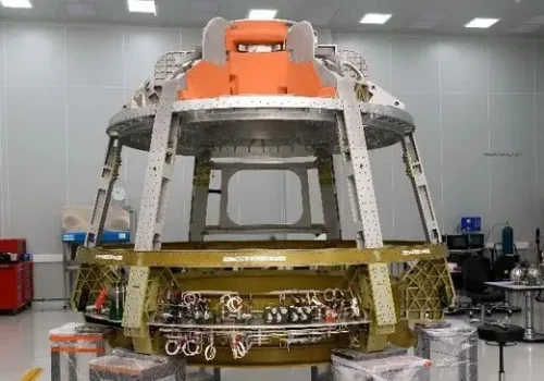 भारतीय अन्तरिक्ष एजेन्सीले पूरा गर्यो पहिलो गगनयान अन्तरिक्षयात्री क्रू क्याप्सुल निर्माण