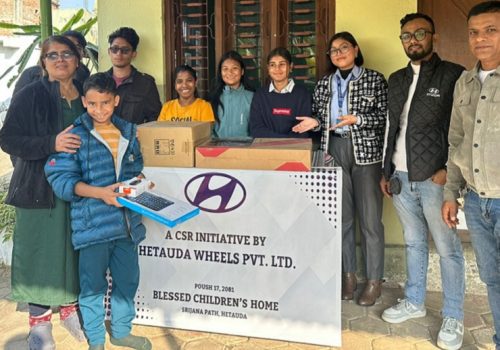 Hetauda Wheels collaborates with Hyundai’s Happy Move for CSR initiative