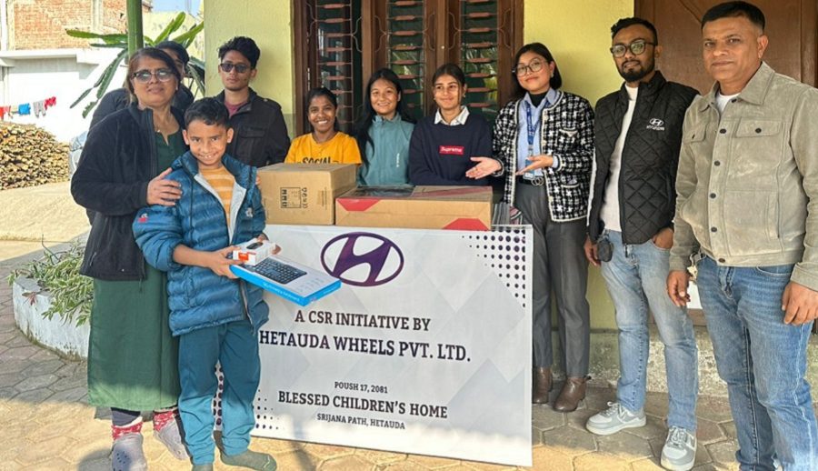 Hetauda Wheels collaborates with Hyundai’s Happy Move for CSR initiative