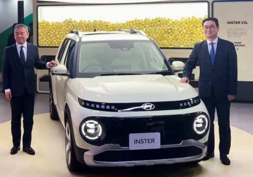 हुण्डाईले जापानमा सार्वजनिक गर्यो १८ हजार डलरमै पाइने कम्प्याक्ट इलेक्ट्रिक कार ‘इन्स्टर’