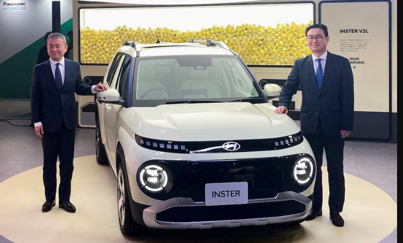 हुण्डाईले जापानमा सार्वजनिक गर्यो १८ हजार डलरमै पाइने कम्प्याक्ट इलेक्ट्रिक कार ‘इन्स्टर’