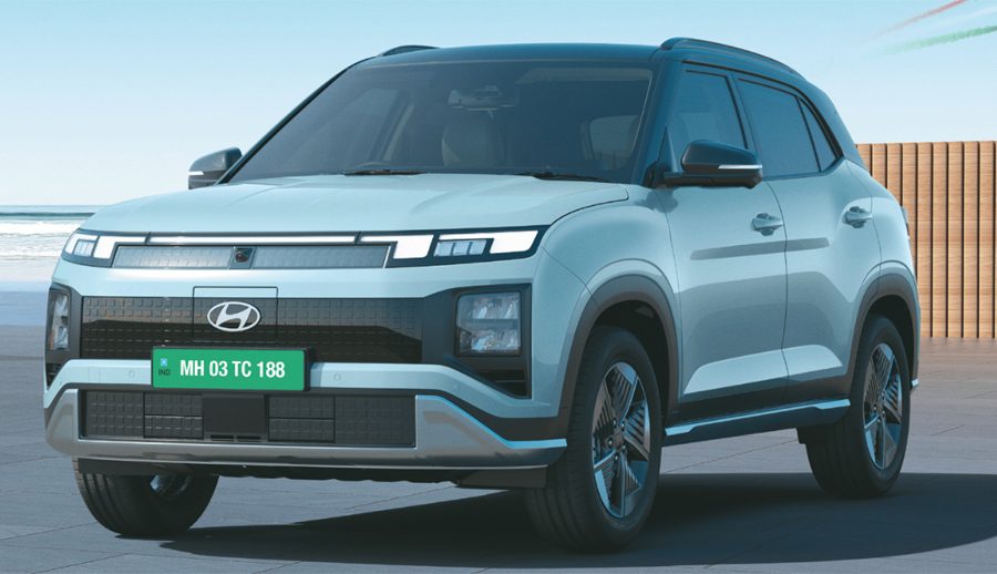 हुन्डाईले भारतमा लन्च गर्यो ४७२ किलोमिटर रेन्ज भएको क्रेटा ईभी, मूल्य भारु १८ लाखदेखि सुरु