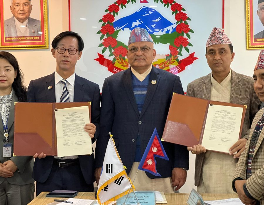 स्थापनाको चार वर्षपछि गण्डकी प्राविधिक शिक्षालयको भवन बन्दै