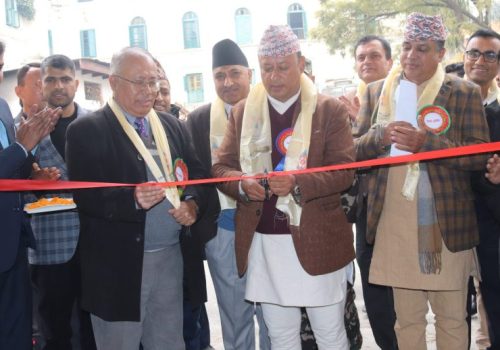 ऊर्जामन्त्री खड्काद्वारा ‘ट्रान्सफर्मर परीक्षण प्रयोगशाला’ को शुभारम्भ