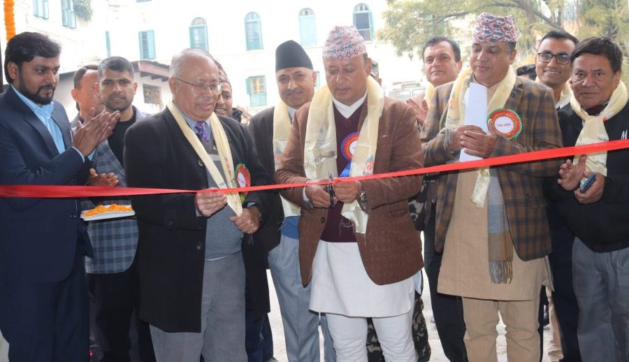 ऊर्जामन्त्री खड्काद्वारा ‘ट्रान्सफर्मर परीक्षण प्रयोगशाला’ को शुभारम्भ