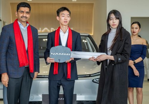 नागपोखरीमा डोङफेङ नामीको नयाँ शोरुम सञ्चालन, टेस्ट ड्राइभ गर्न सकिने