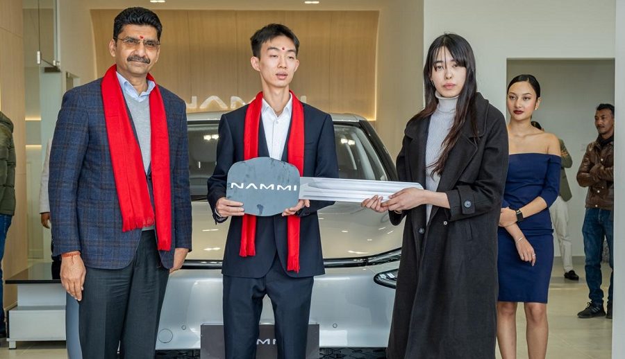 नागपोखरीमा डोङफेङ नामीको नयाँ शोरुम सञ्चालन, टेस्ट ड्राइभ गर्न सकिने