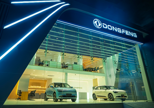 Dongfeng Nammi unveils the new State-of-the-art Showroom at Naag Pokhari and announces Mega Test Drive Camp