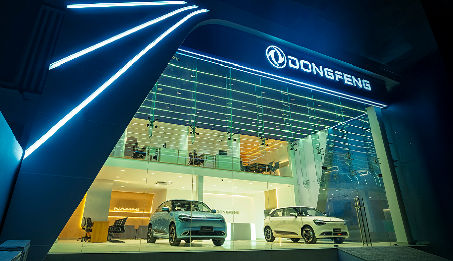 Dongfeng Nammi unveils the new State-of-the-art Showroom at Naag Pokhari and announces Mega Test Drive Camp