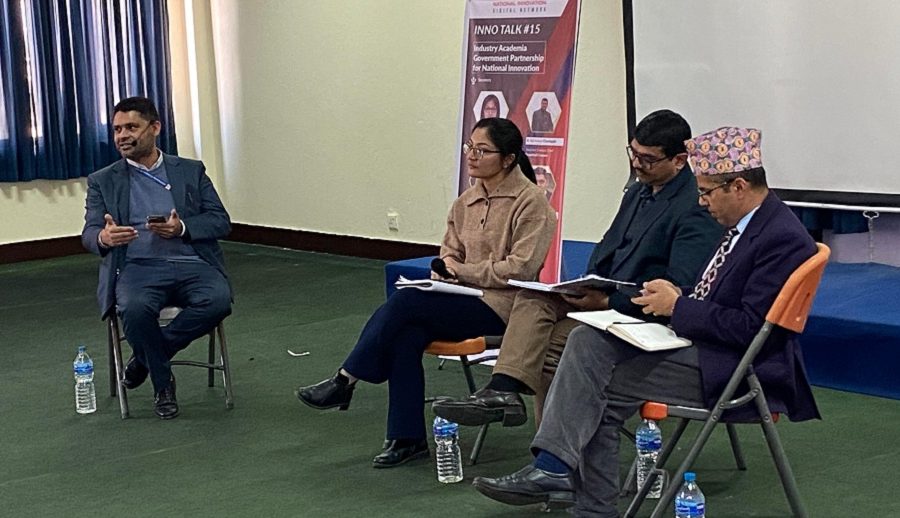 InnoTalk 15: Industry academia government partnership for national innovation