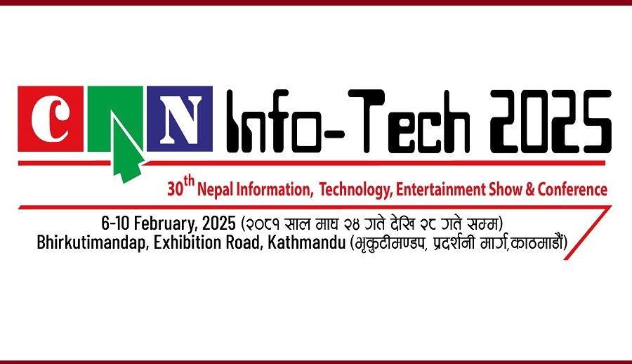 क्यान इन्फोटेक २०२५ माघ २४ देखि आयोजना हुँदै, प्रायोजक एवं स्टल बुकिङ खुला