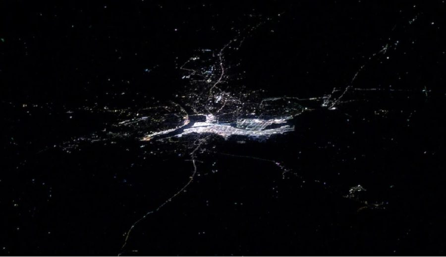 नासाका अन्तरिक्ष यात्रीले आइएसएसबाट भारतको महा कुम्भ मेलाका तस्विरहरू साझा गरे