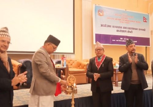 नेपाली प्राविधिज्ञ विश्वव्यापी प्रतिस्पर्धा गर्न सक्षम छन्: मन्त्री दाहाल