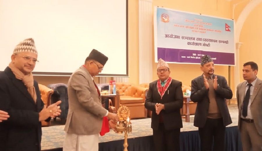 नेपाली प्राविधिज्ञ विश्वव्यापी प्रतिस्पर्धा गर्न सक्षम छन्: मन्त्री दाहाल