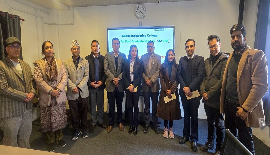 नेकका सात विद्यार्थीले पाए बुद्धिसागर सावित्रीदेवी पराजुली छात्रवृत्ति