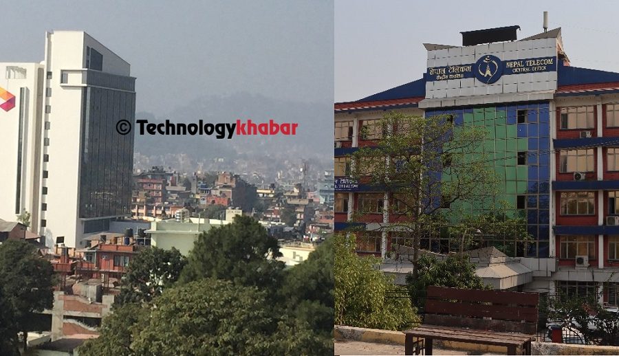 राजस्वमा टेलिकम सेवा प्रदायकको योगदान निरन्तर घट्दै