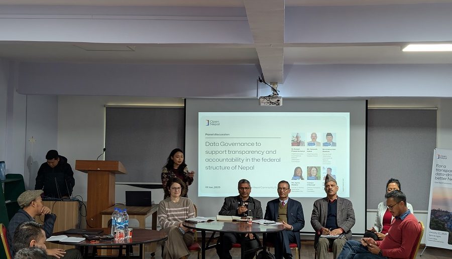 Open Nepal event concluded launching enhanced Open Nepal Portal
