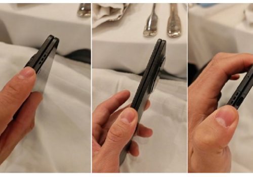 ओप्पो फाइन्ड एन५ नयाँ टिजरमा आईप्याड प्रो को छेवैमा देखा पर्यो