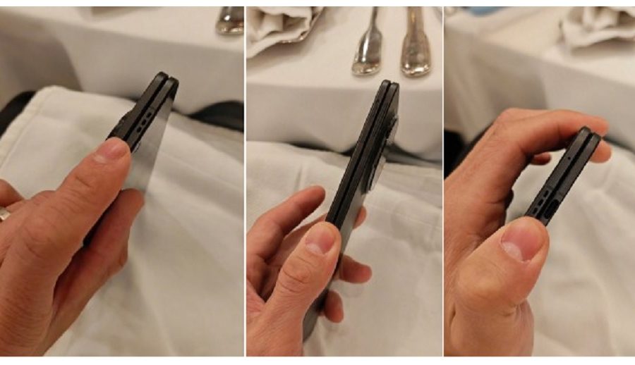 ओप्पो फाइन्ड एन५ नयाँ टिजरमा आईप्याड प्रो को छेवैमा देखा पर्यो