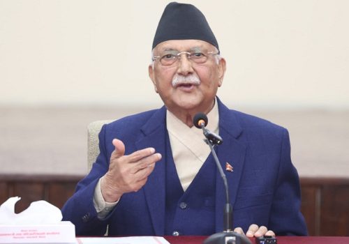 समय बुझ्नका लागि एआई र आईटी बुझ्नु पर्दछ, आईटी इज फर एभ्रीथिङ- प्रधानमन्त्री ओली