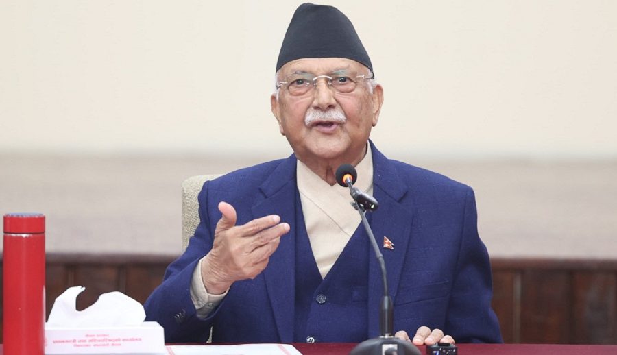 समय बुझ्नका लागि एआई र आईटी बुझ्नु पर्दछ, आईटी इज फर एभ्रीथिङ- प्रधानमन्त्री ओली