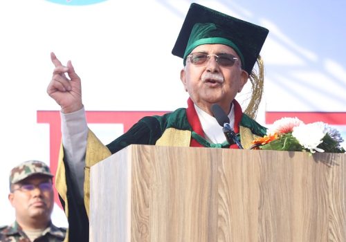 हामी सूचना प्रविधि र आर्टिफिसियल इन्टेलिजेन्सको सदुपयोग गर्दै अगाडि बढ्नेछौँ: प्रधानमन्त्री