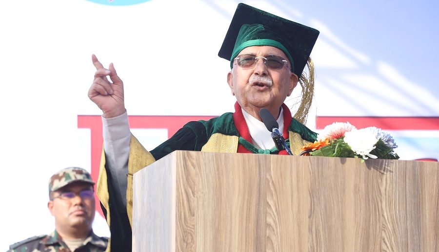 हामी सूचना प्रविधि र आर्टिफिसियल इन्टेलिजेन्सको सदुपयोग गर्दै अगाडि बढ्नेछौँ: प्रधानमन्त्री