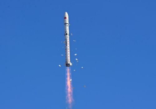 China launches Pakistani satellite, two others