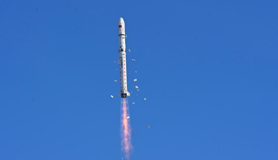 China launches Pakistani satellite, two others