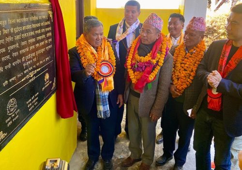 चिनियाँ दूतावासद्वारा गण्डकी प्रदेशमा स्मार्ट कक्षा शुरु, ह्वावेले गर्यो प्राविधिक सहयोग