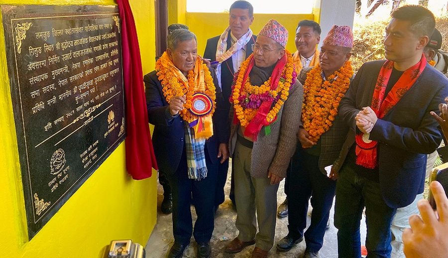 चिनियाँ दूतावासद्वारा गण्डकी प्रदेशमा स्मार्ट कक्षा शुरु, ह्वावेले गर्यो प्राविधिक सहयोग