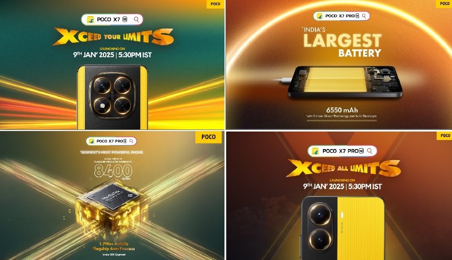 पोको एक्स७ प्रो को स्पेसिफिकेशन बाहिरियो