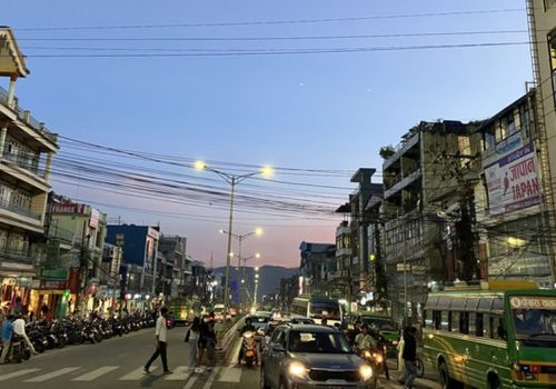 पोखरामा मोटरसाइकलको स्वरूप परिवर्तन गर्ने कारबाहीमा