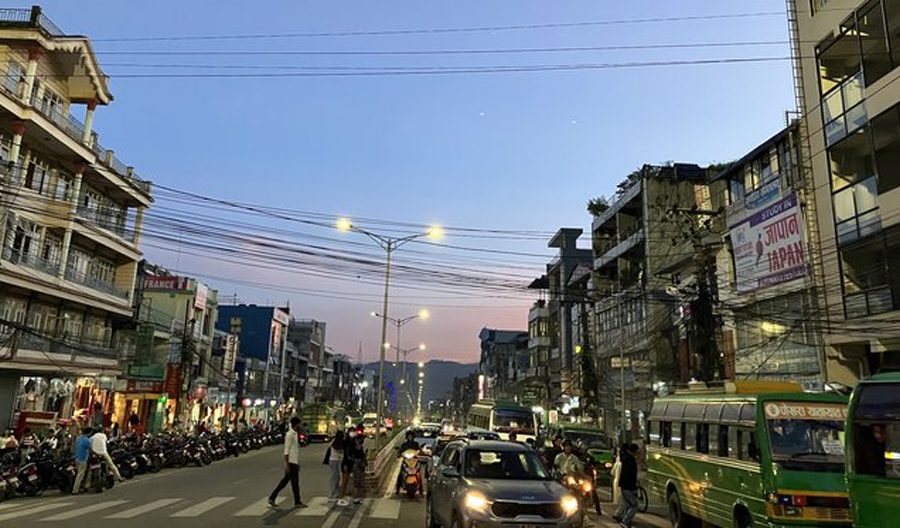 राइड सेयरिङको विरोधमा गण्डकी प्रदेशका यातायात व्यवसायीद्वारा सार्वजनिक यातायात ठप्प